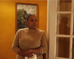 Poor Viola can't believe her ears, or eyes, for that matter.