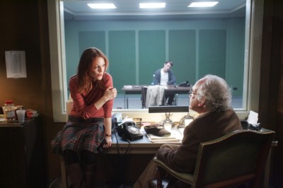 Cara's father has a unique way of showing her Adam's other personalities.