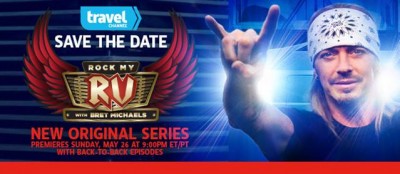 Brett Michaels Rock My RV Save the Date