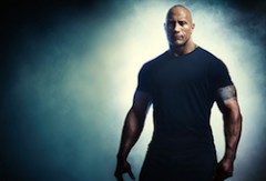 Dwayne Johnson in "The Hero"