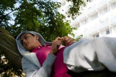 An example of the brilliant cinematography in this film.