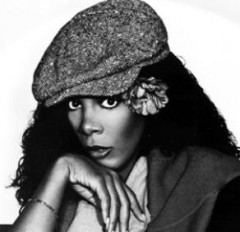 Donna Summer, one of this year's inductees.