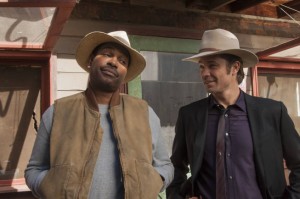 Limehouse  tries to belittle Rachel while telling Raylan he wouldn't know pulled pork from pig balls.