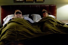 Don't Christopher and Frank look nice and comfy in bed?