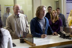 You can tell by the look on Christopher's face that he doesn't believe in what Frank is telling the clerk behind the counter.