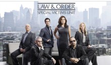 LAW & ORDER: SPECIAL VICTIMS UNIT -- Season 13 -- Pictured: (l-r) Dann Florek as Capt. Donald Cragen, Richard Belzer as Det. John Munch, Danny Pino as Det. Nick Amaro, Mariska Hargitay as Det. Olivia Benson, Ice-T as Det. Odafin "Fin" Tutuola, Kelli Giddish as Det. Amanda Rollins -- Photo by: Art Streiber/NBC