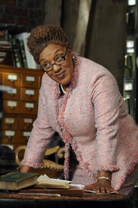 Don't you think Mrs. Frederic deserves a wardrobe change?