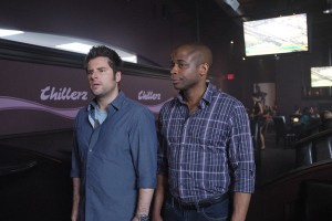 Shawn and Gus meeting Juliet number 2