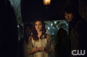 It seems Phoebe holds the key to Klaus' future. Or does she.