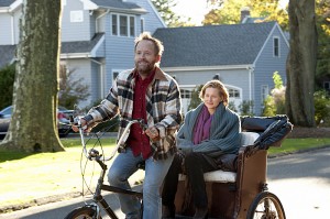 What a great brother Sean is...mind you they have to leave a bit earlier to appointments on time...