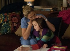 Jackie and Fiona share a private moment together.