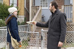  Beto (Bernardo de Paula) hands Fiona a wad of cash and tells her Jimmy is gone forever.