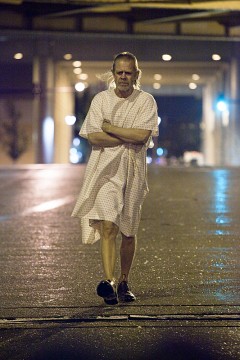 Where, exactly, is Frank going? 