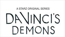 DaVincis Demons Starz logo
