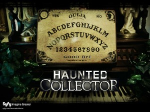 Haunted Collector ouija board logo