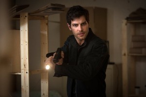 David Giuntoli as Nick Burkhardt