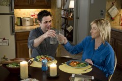 Finally, a quiet night at home alone. Aren't Jackie and Frank so cute together?