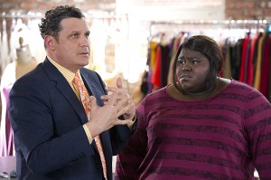 Prof. Isaac Mizrahi tells Andrea that she's lost some of her sparkle from her original portfolio submissions. Ouch.