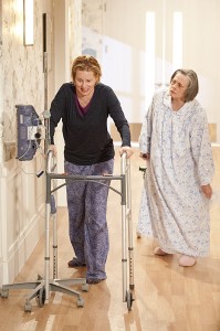 Nan tries to 'help' Cathy get to the other side because she smells sauerkraut...it's a bittersweet end to this darkly comical chase.