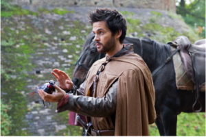 Photo by Grace Tom Riley as Da Vinci - Photo Cr: Cromey-Hawke – © 2013 Tonto Films and Television Limited.