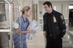 How cute that Frank goes out of his way just to ask Jackie out on a date again.