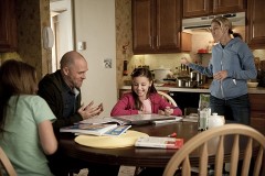 If I didn't know better,this would be the picture of pure domesticity.