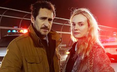 Pictured: (L-R) Damien Bichir, Diane Kruger. CR: Byron Cohen/FX Network