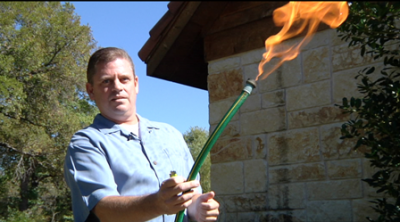 Talk about fire water...