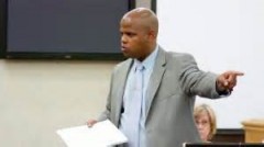 Georgia attorney Travis Williams in a scene from "Gideon's Army."