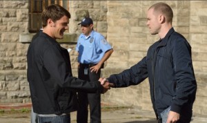 Jinks gets an unexpected surprise when his ex-Liam, a U.S. Marshal shows up to help with the prison break. 