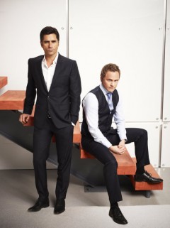 John Stamos as Connor McClane, and David Anders as Tony Cutler