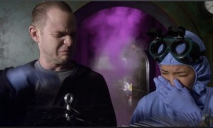 Steve would rather clean the "gooery" with Abigail than go on a mission with Claudia...something's up.