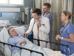 Even though Coop says Wally should go into hospice care, Jackie finds a way to keep him in All Saints.