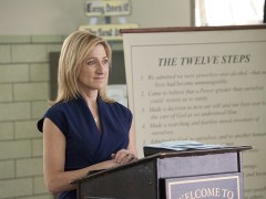 Jackie declares her sobriety after being clean for a whole year.