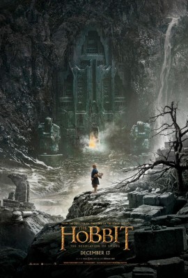 The Hobbit-Desolation of Smaug movie poster