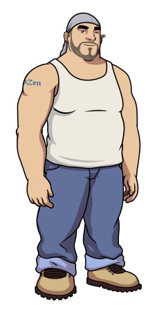 Grant Dekernion will be writing and rapping the songs.  