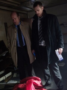 What an unfamiliar scene. Don't you miss Holder and Linden working a case?