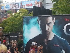 NBC took over the Tin Fish down in San Diego. Grimm, Revolution, and Dracula.