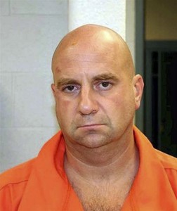 In this photograph supplied by the Connecticut State Police, Steven Hayes (age 44) is shown. (AP Photo/Connecticut State Police)