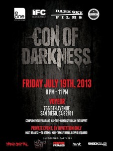 CON OF DARKNESS PArty 2013
