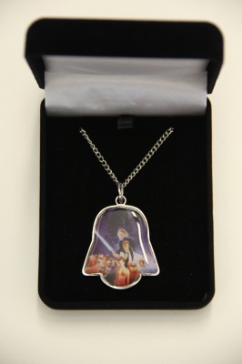This Return of the Jedi necklace honors the 30th Anniversary of the epic film. Her Universe has only made 1,250 necklaces to celebrate the anniversary. This extremely limited edition piece will come with an autographed certificate by Eckstein and will only be sold at select Her Universe events. Only 500 necklaces will be sold at San Diego Comic-Con on a first come, first serve basis!