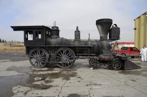 Hell on Wheels locomotive 2 SDCC