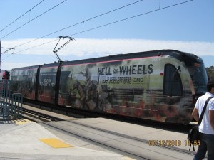 Hell on Wheels locomotive 5 SDCC