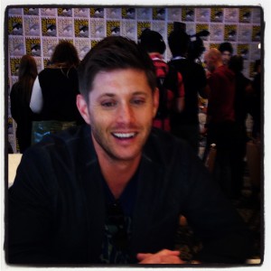 Jensen Ackles shared Charlie’s (Felicia Day) return in the fourth episode. “We’re happy to see her. We’re off to a good start.”