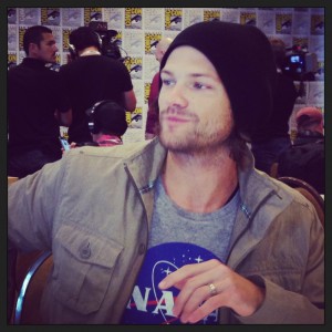 Padalecki was dying to tell us what is the secret that wil cause a rift between the Winchester brothers.