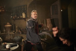 Anthony Head as the brilliant and diabolical Paracelsus