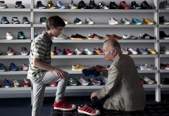Mickey and Conor talk sex while buying shoes in Malibu.