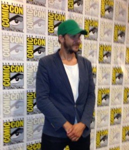 Gustaf Skarsgård on filming: “There is nothing glamorous about it. We’re covered in blood and mud every day.”