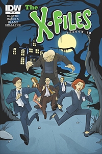 X-Files comic  IDW Publishing