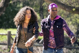 Lala has found his place. It's being Sam's sidekick. Ugh.